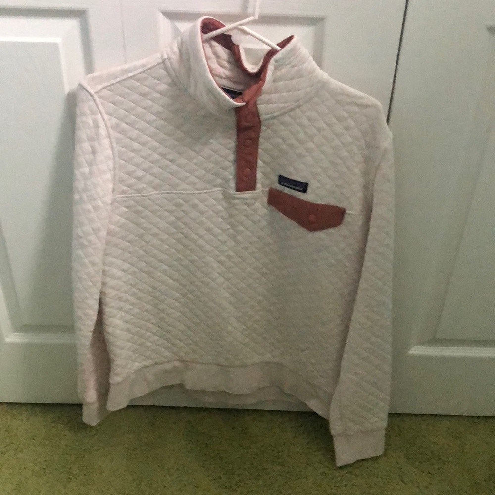 Patagonia quilted button up
